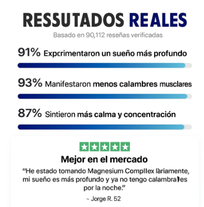 🌟Magnesium Complex - 8 en 1 Equilibrio y Vitalidad en cada cápsula Suplemento Premium
